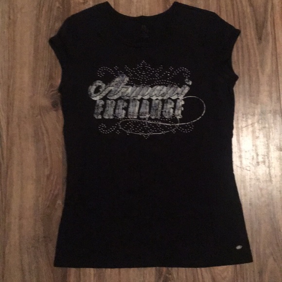 NWOT Armani Exchange Tee Shirt T-shirt medium - Picture 1 of 4